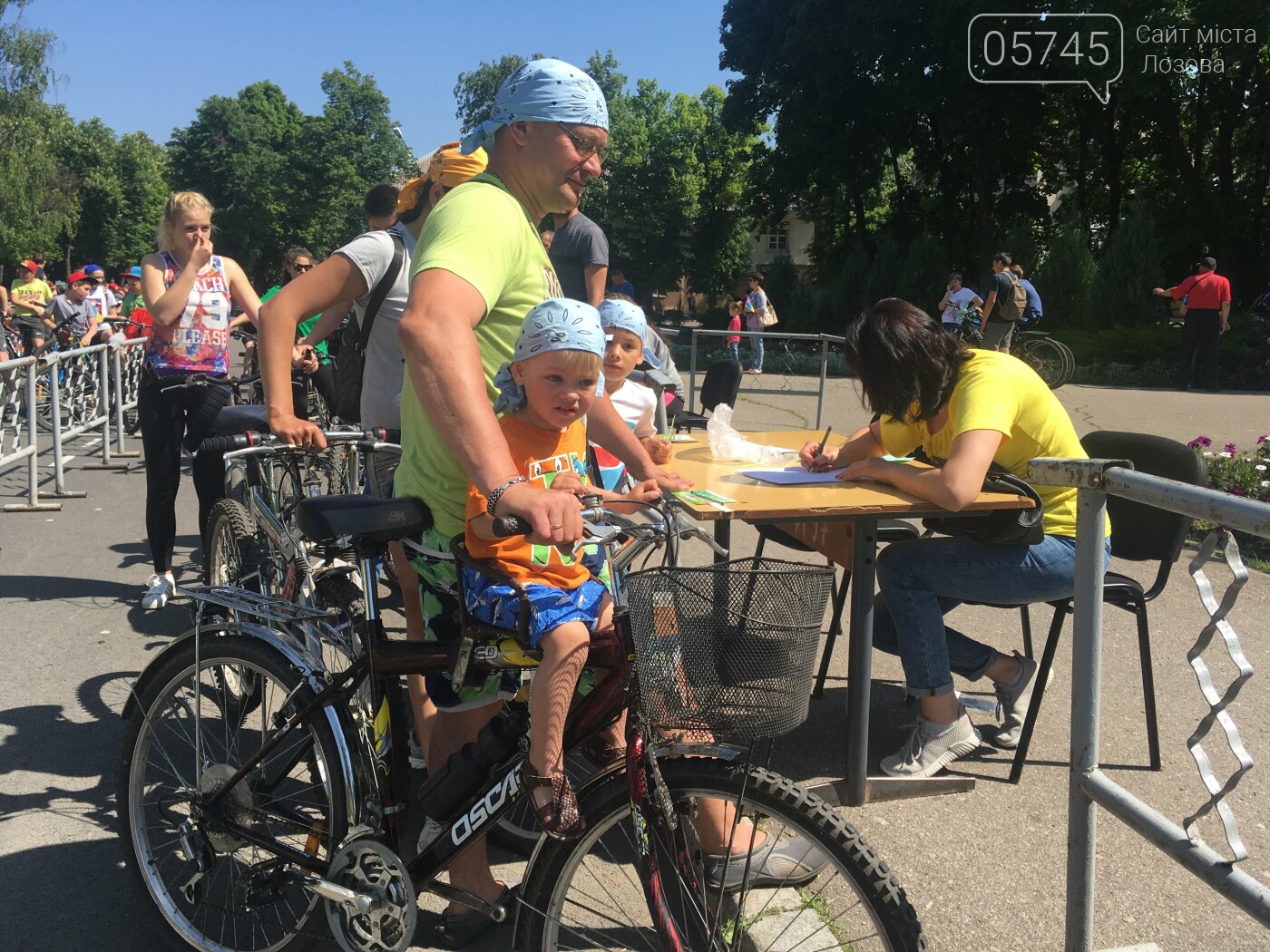 В Лозовой прошёл велопробег с рекордным количеством участн..., фото-12 В Лозовой прошёл велопробег с рекордным количеством участников, фото-12