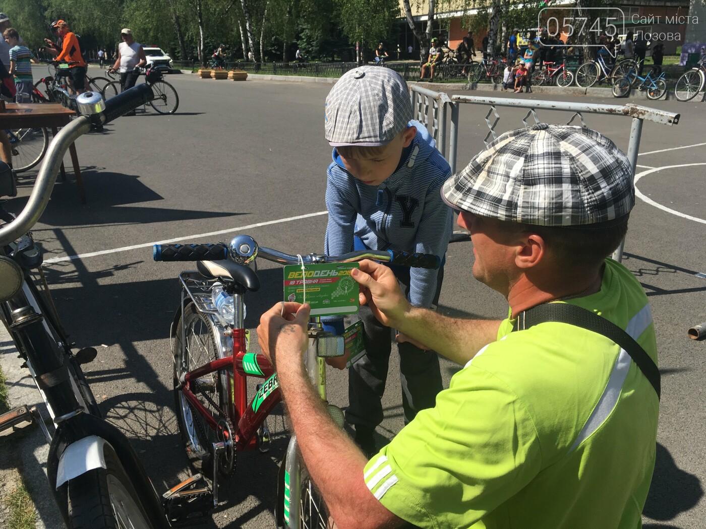 В Лозовой прошёл велопробег с рекордным количеством участн..., фото-13 В Лозовой прошёл велопробег с рекордным количеством участников, фото-13