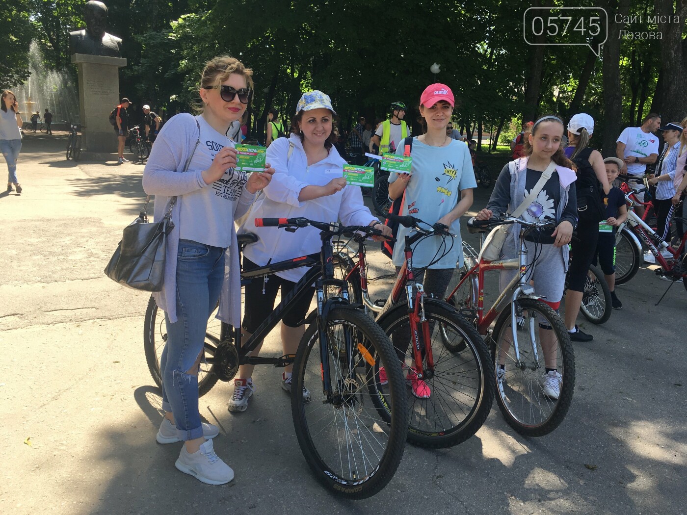 В Лозовой прошёл велопробег с рекордным количеством участн..., фото-15 В Лозовой прошёл велопробег с рекордным количеством участников, фото-15