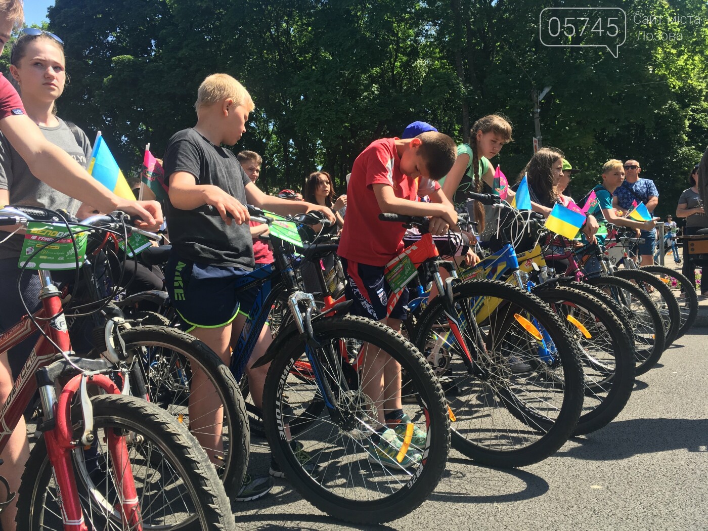 В Лозовой прошёл велопробег с рекордным количеством участн..., фото-20 В Лозовой прошёл велопробег с рекордным количеством участников, фото-20