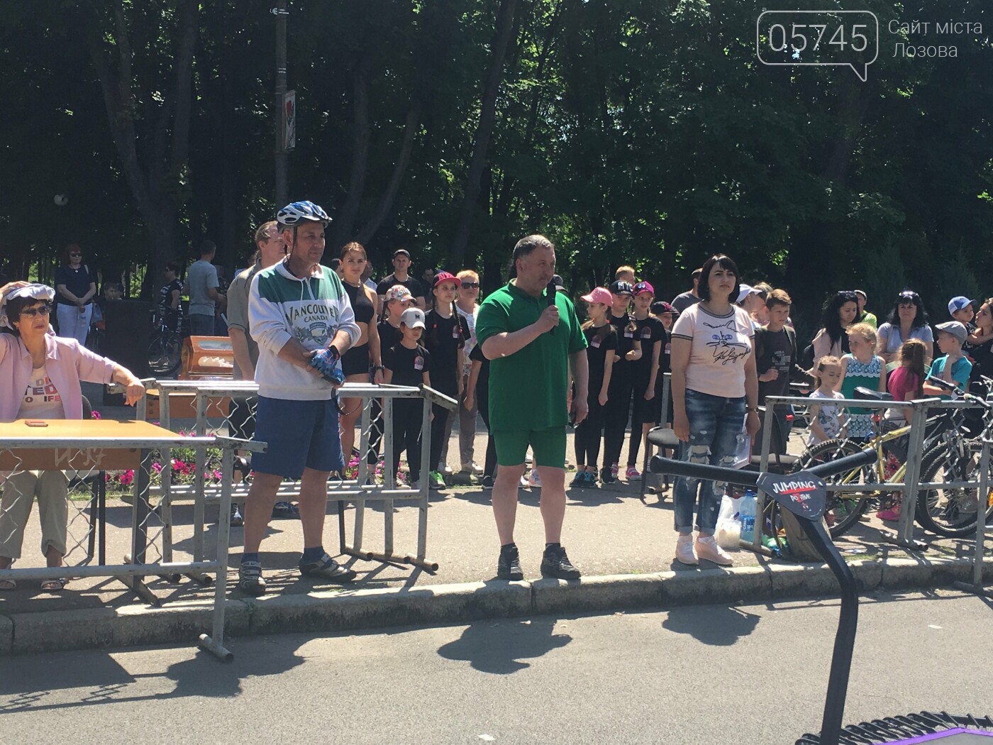 В Лозовой прошёл велопробег с рекордным количеством участн..., фото-21 В Лозовой прошёл велопробег с рекордным количеством участников, фото-21