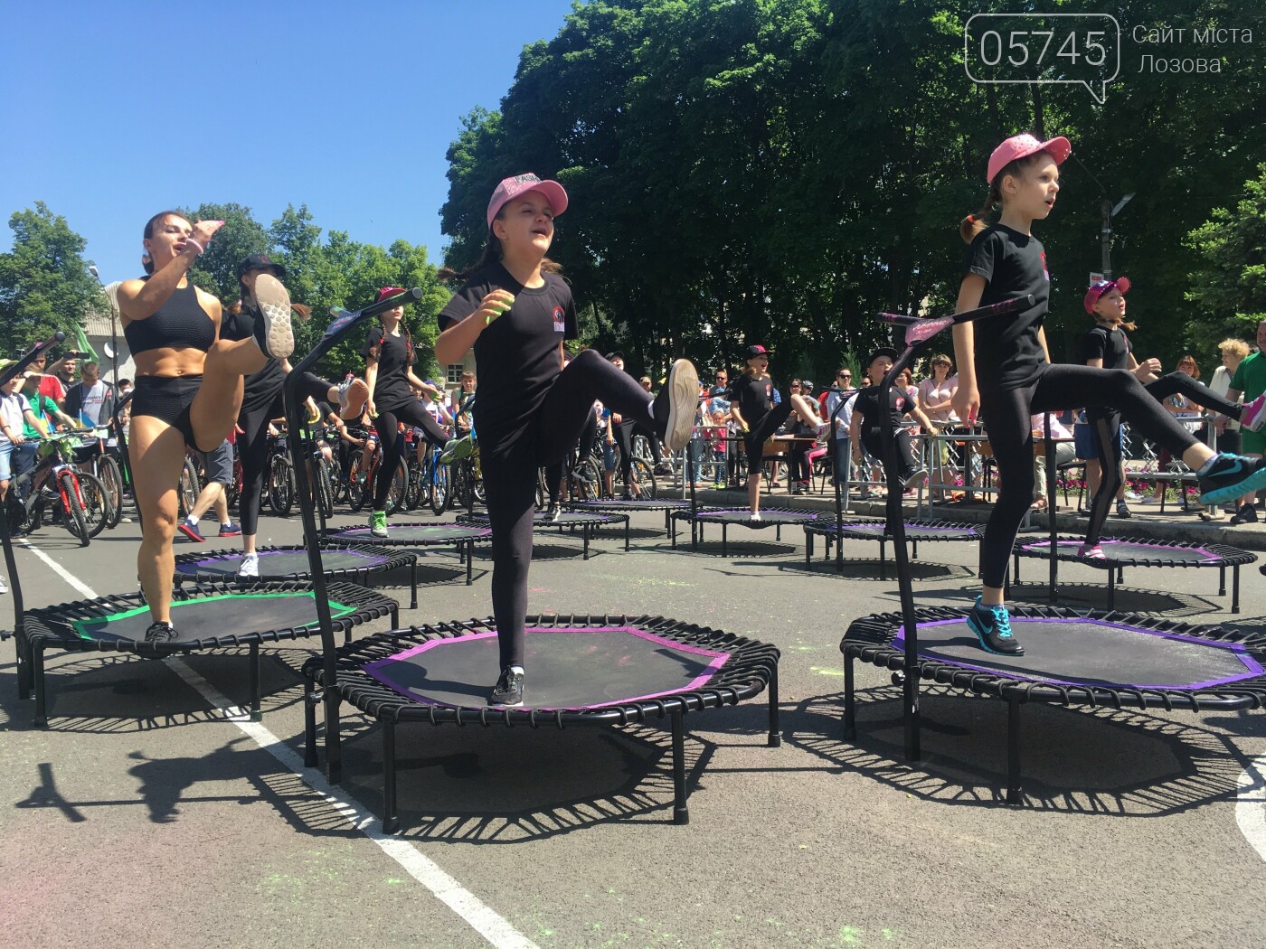 В Лозовой прошёл велопробег с рекордным количеством участн..., фото-23 В Лозовой прошёл велопробег с рекордным количеством участников, фото-23
