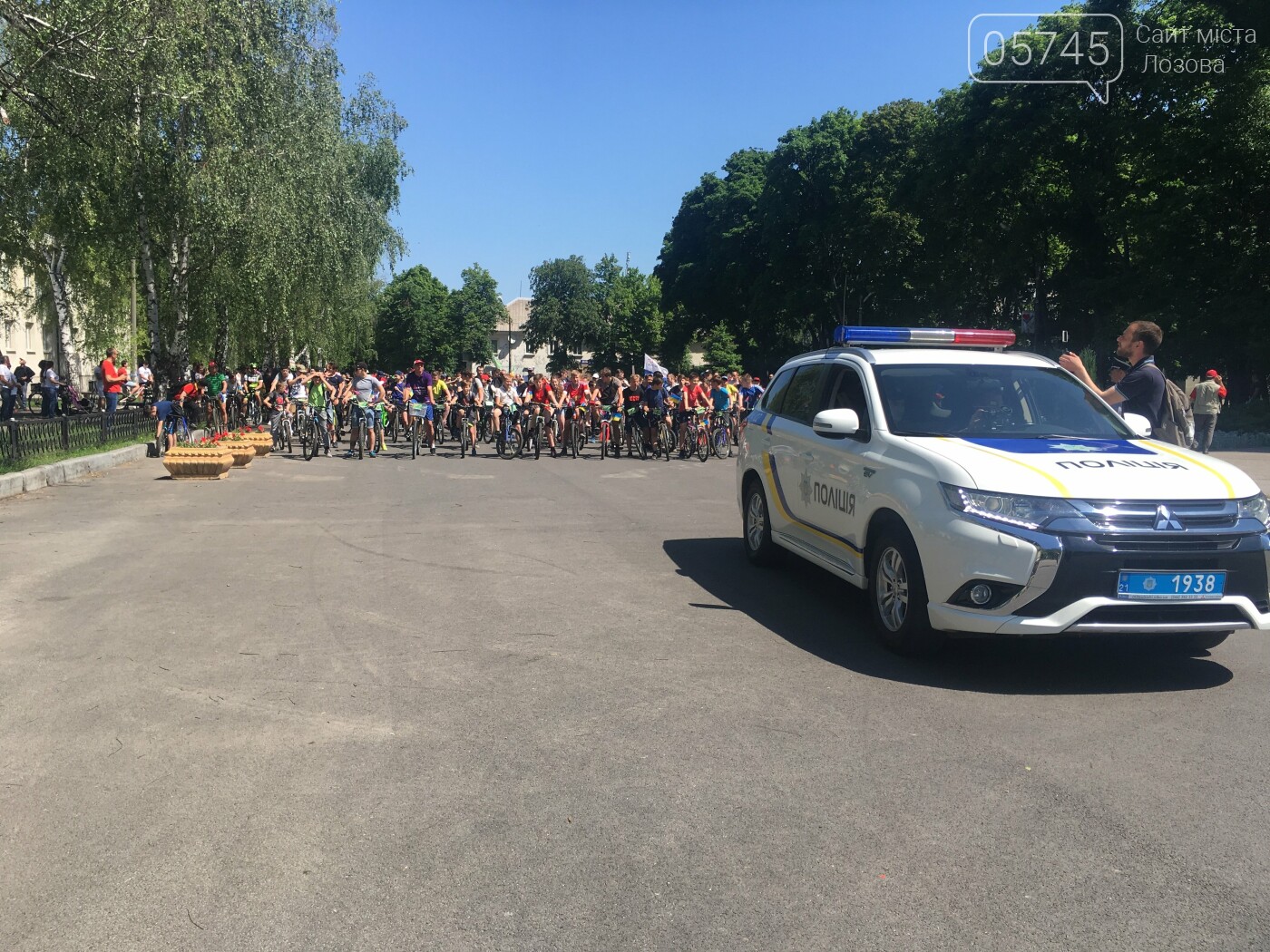В Лозовой прошёл велопробег с рекордным количеством участн..., фото-24 В Лозовой прошёл велопробег с рекордным количеством участников, фото-24