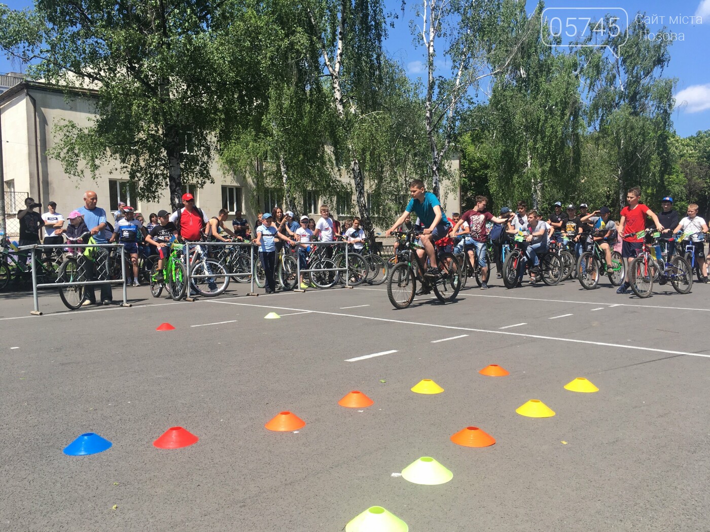 В Лозовой прошёл велопробег с рекордным количеством участн..., фото-2 В Лозовой прошёл велопробег с рекордным количеством участников, фото-2