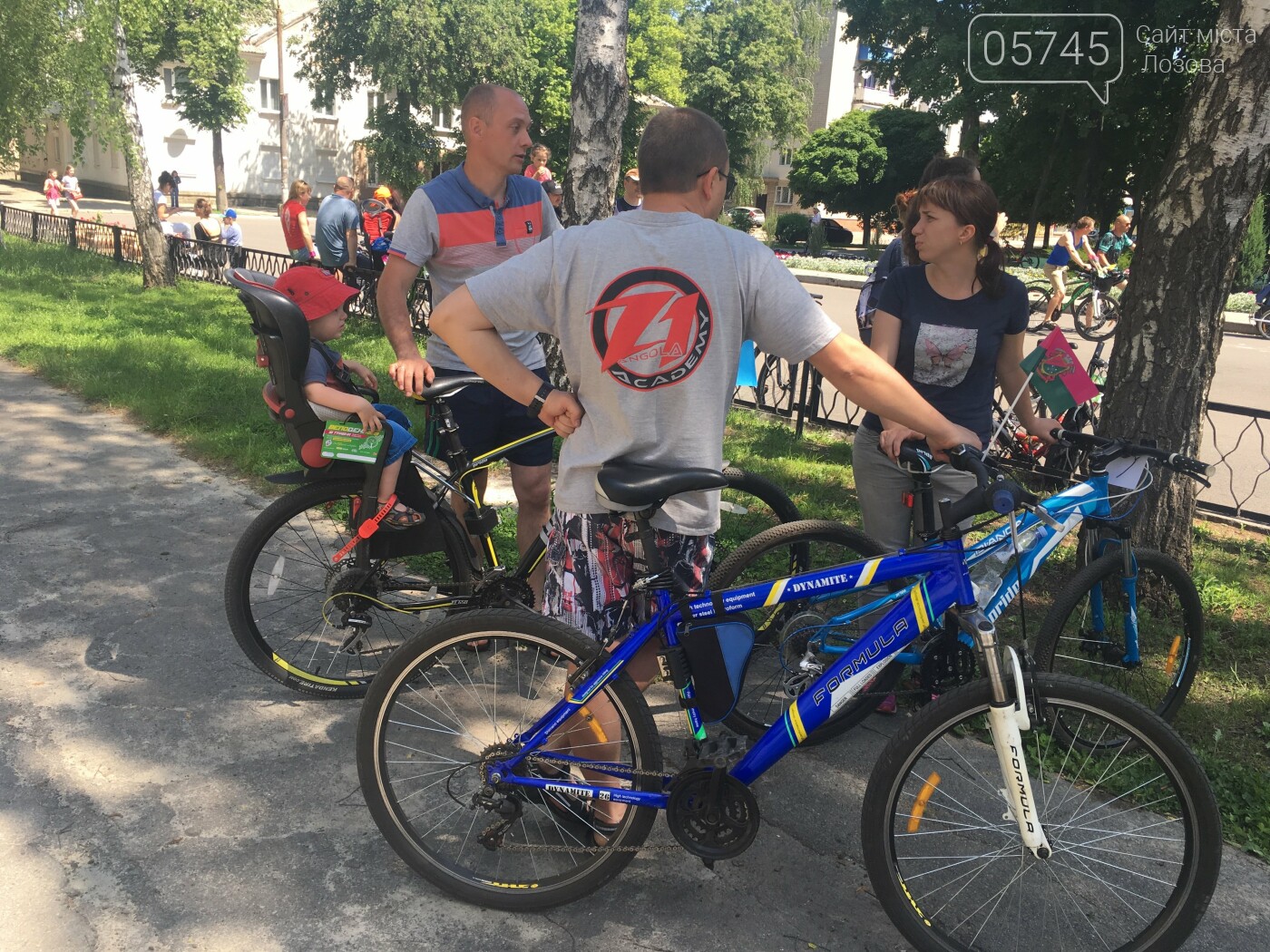 В Лозовой прошёл велопробег с рекордным количеством участн..., фото-26 В Лозовой прошёл велопробег с рекордным количеством участников, фото-26