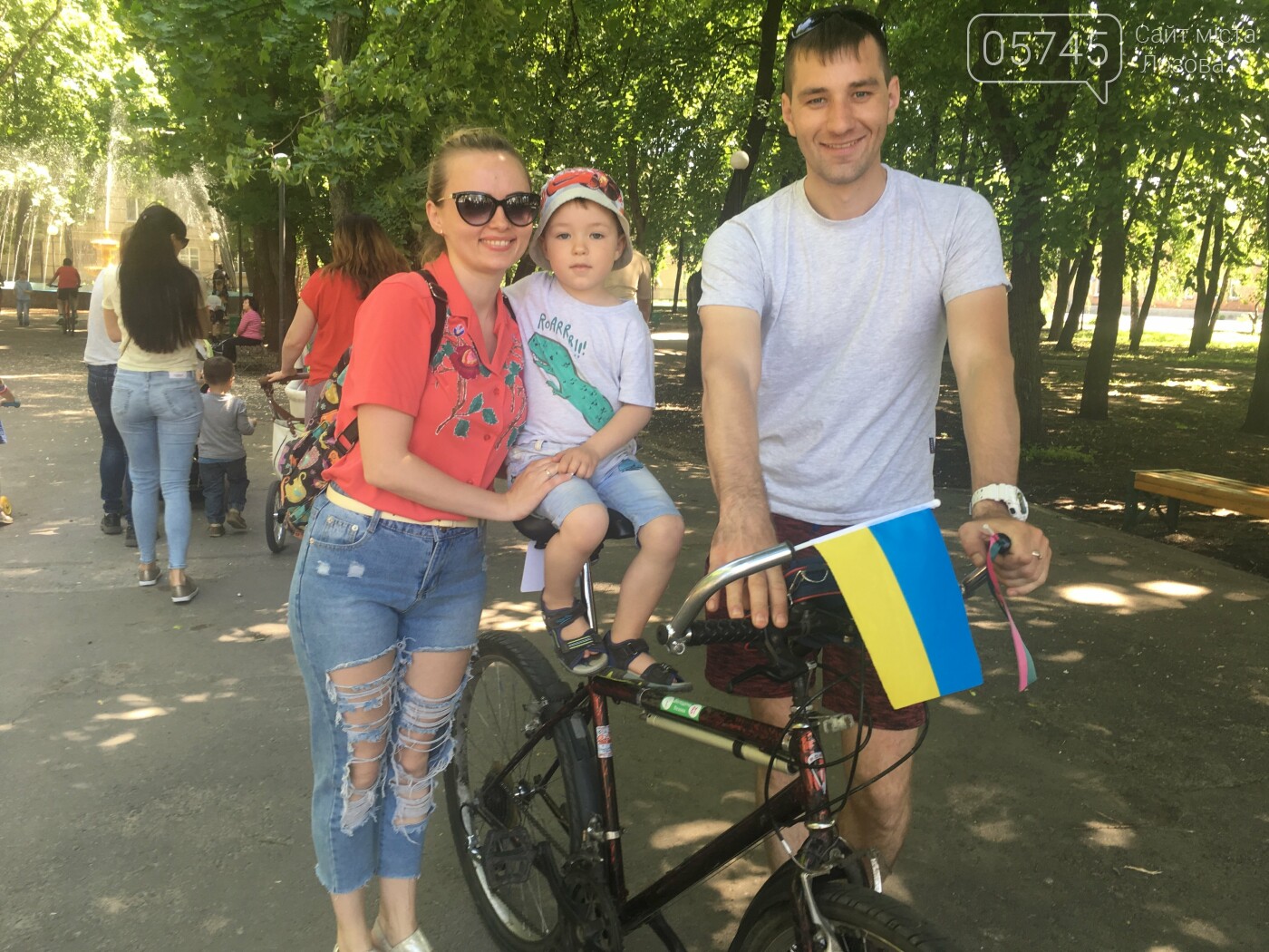 В Лозовой прошёл велопробег с рекордным количеством участн..., фото-27 В Лозовой прошёл велопробег с рекордным количеством участников, фото-27