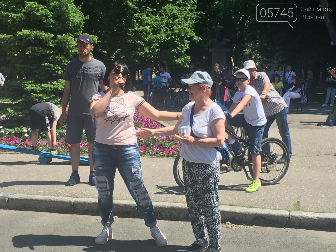 В Лозовой прошёл велопробег с рекордным количеством участн..., фото-3 В Лозовой прошёл велопробег с рекордным количеством участников, фото-3