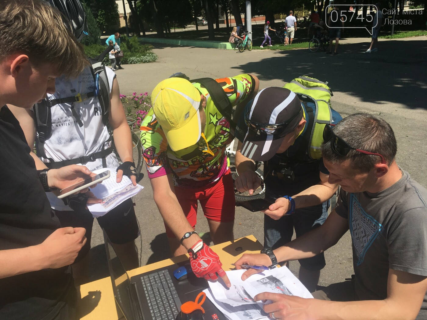 В Лозовой прошёл велопробег с рекордным количеством участн..., фото-28 В Лозовой прошёл велопробег с рекордным количеством участников, фото-28
