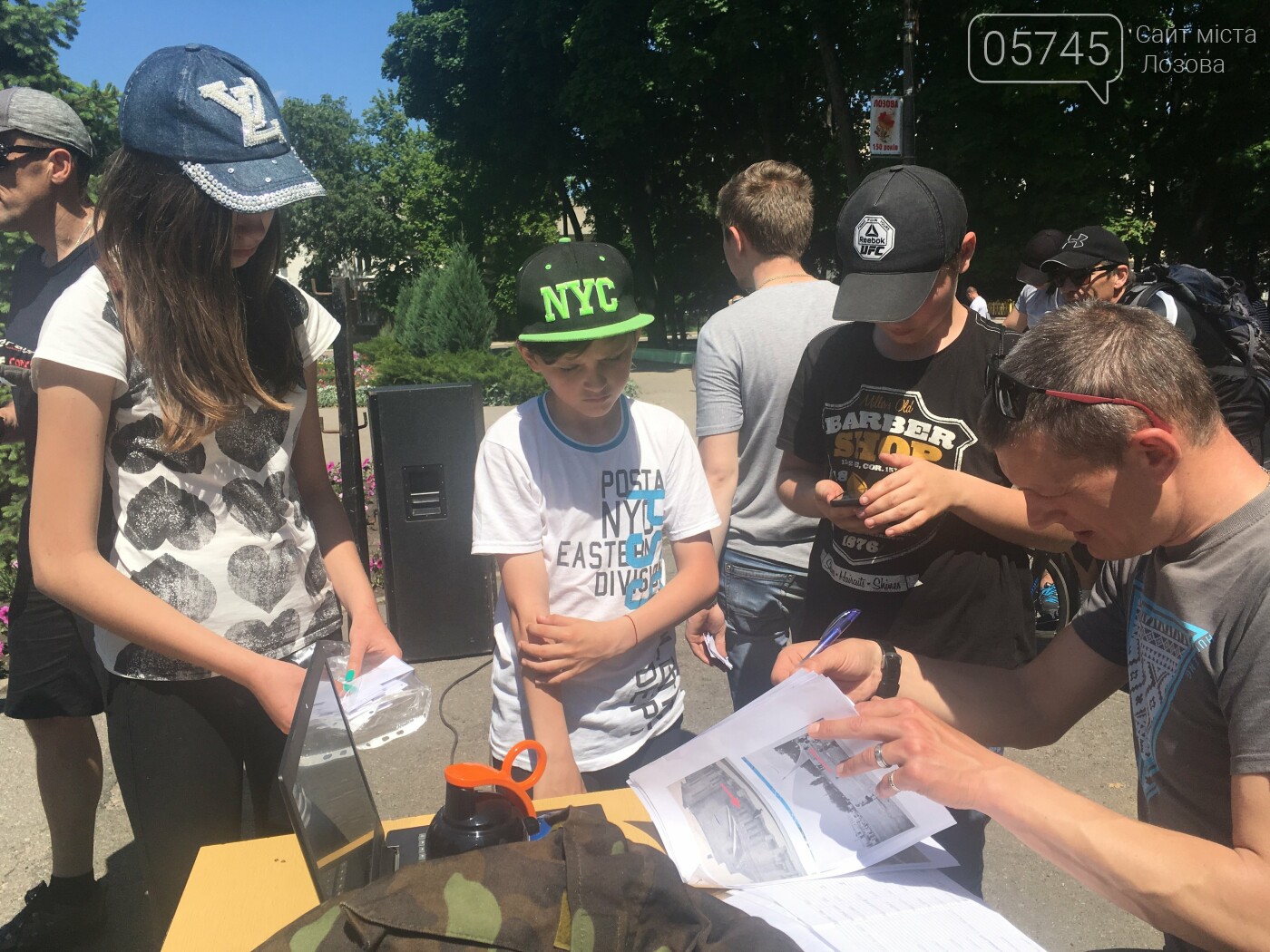 В Лозовой прошёл велопробег с рекордным количеством участн..., фото-29 В Лозовой прошёл велопробег с рекордным количеством участников, фото-29