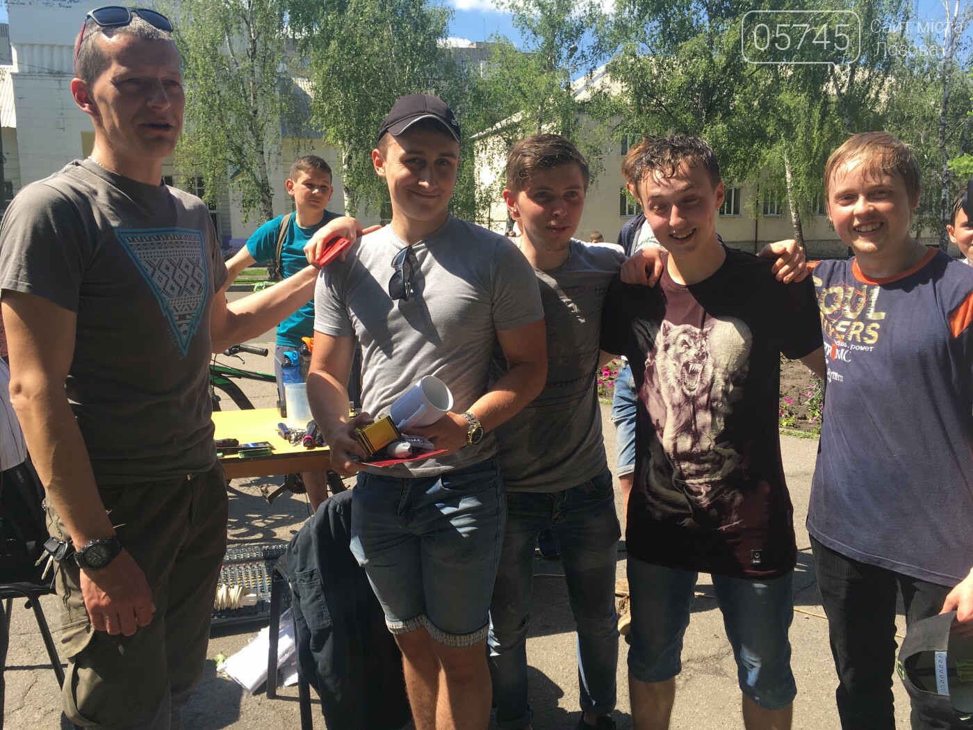В Лозовой прошёл велопробег с рекордным количеством участн..., фото-9 В Лозовой прошёл велопробег с рекордным количеством участников, фото-9