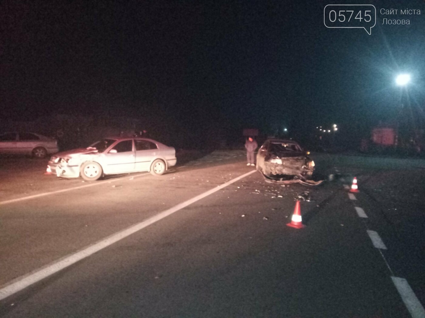 Под Лозовой две "Шкоды" не поделили дорогу, фото-3 Под Лозовой две "Шкоды" не поделили дорогу, фото-3