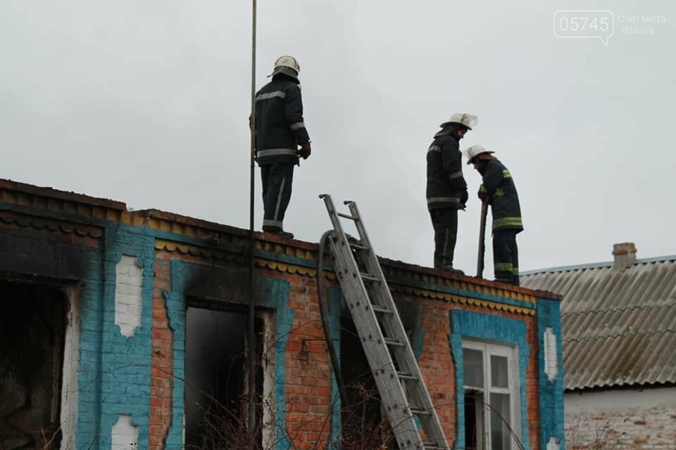В селе Бунаково на Лозовщине в пожаре погибла бабушка, фото-2 В селе Бунаково на Лозовщине в пожаре погибла бабушка, фото-2