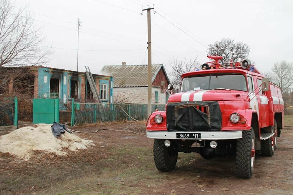 В селе Бунаково на Лозовщине в пожаре погибла бабушка, фото-1 В селе Бунаково на Лозовщине в пожаре погибла бабушка, фото-1