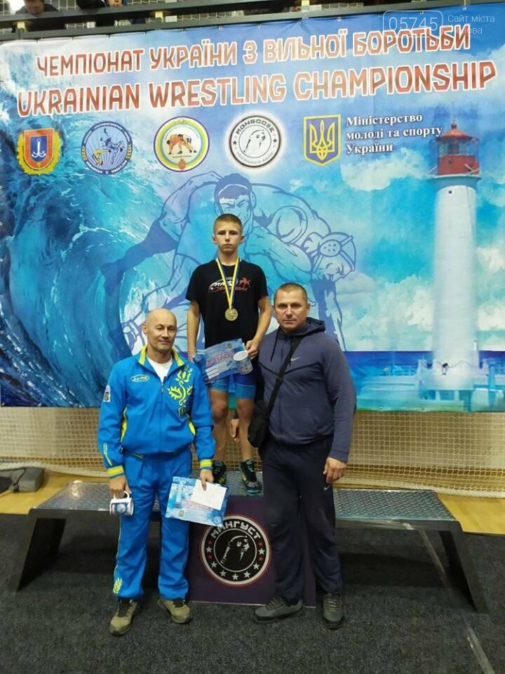 Лозовской борец добыл победу на Чемпионате Украины, фото-1 Лозовской борец добыл победу на Чемпионате Украины, фото-1