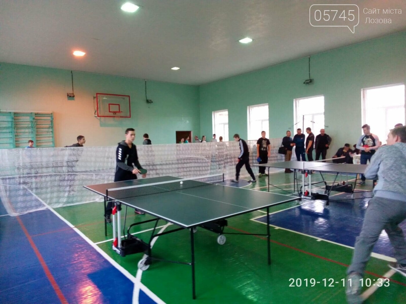 Среди школьников Лозовской ОТГ прошла Спартакиада по настол..., фото-1 Среди школьников Лозовской ОТГ прошла Спартакиада по настольному теннису, фото-1