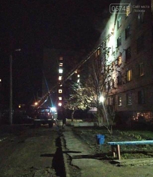 В Лозовой на 9 микрорайоне сгорела квартира. Один человек в..., фото-2 В Лозовой на 9 микрорайоне сгорела квартира. Один человек в больнице, фото-2