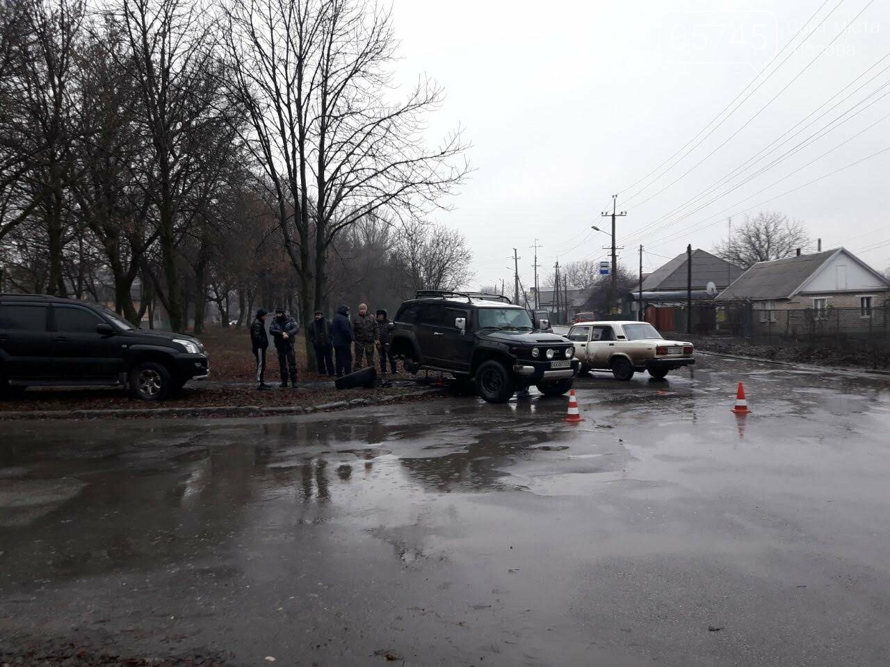Вторая автоавария за день случилась на Лозовщине, фото-3 Вторая автоавария за день случилась на Лозовщине, фото-3