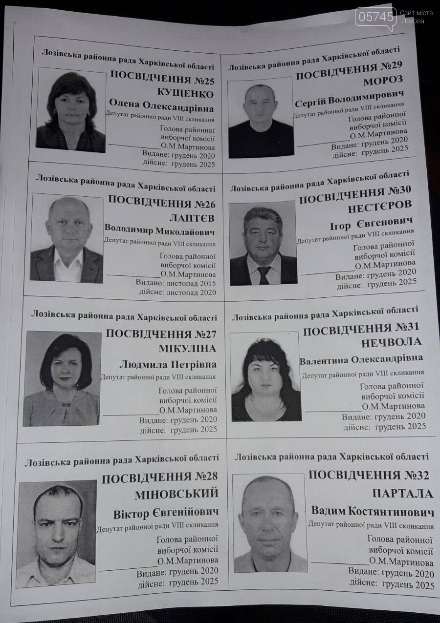 Первая сессия: кто стал депутатами, и кто возглавил Лозовс..., фото-6 Первая сессия: кто стал депутатами, и кто возглавил Лозовской райсовет, фото-6