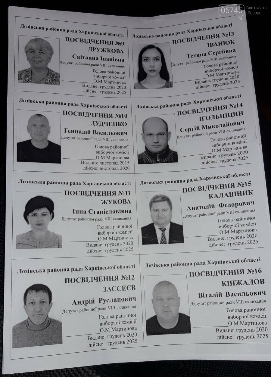 Первая сессия: кто стал депутатами, и кто возглавил Лозовс..., фото-4 Первая сессия: кто стал депутатами, и кто возглавил Лозовской райсовет, фото-4