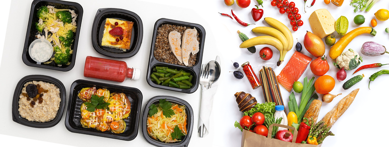 Доставка еды на дом: где заказать продукты в Лозовой | Новини