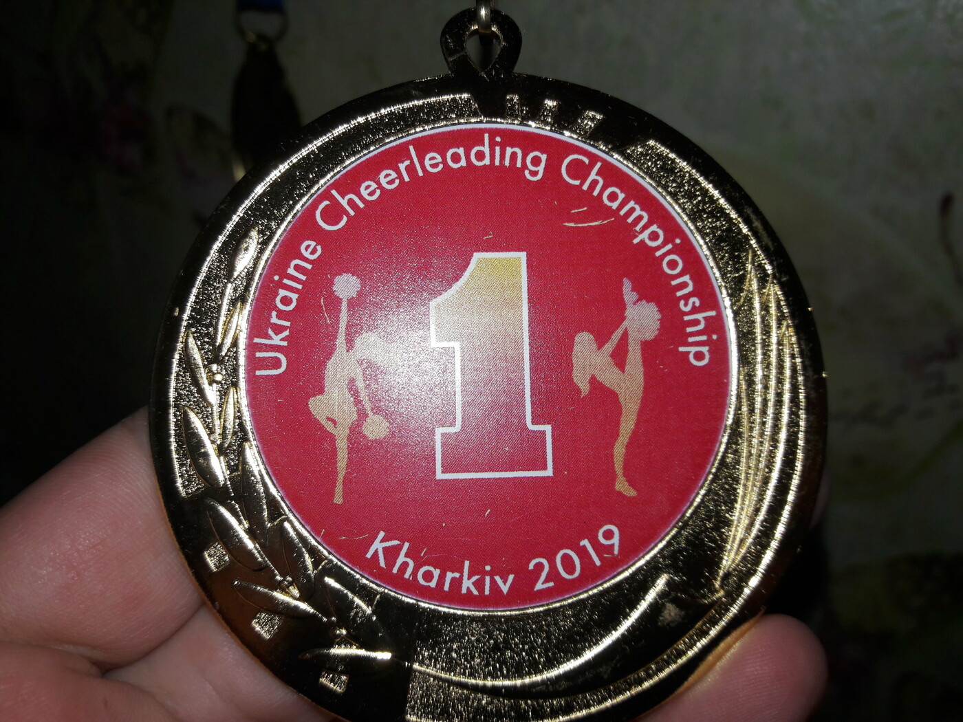 Команда Лозовой по чирлидингу завоевала золото на Чемпиона..., фото-3 Команда Лозовой по чирлидингу завоевала золото на Чемпионате Украины , фото-3