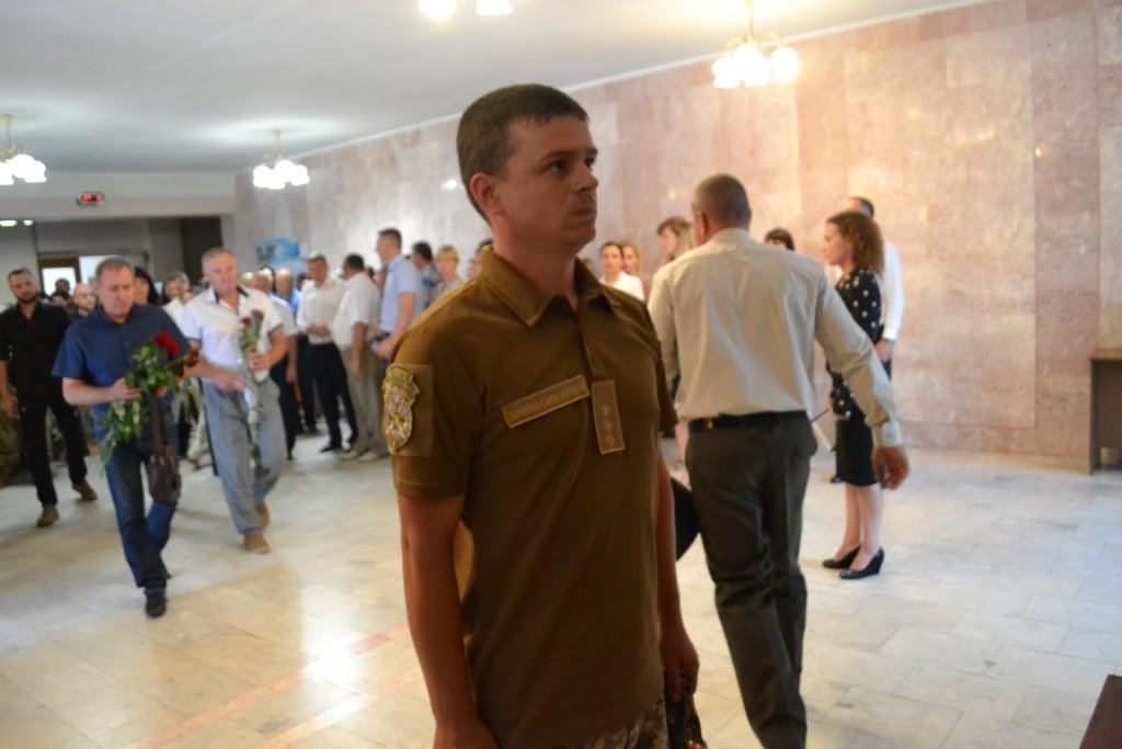 В Лозовой почтили память Героя Украины Александра Лавренко, фото-3 В Лозовой почтили память Героя Украины Александра Лавренко, фото-3