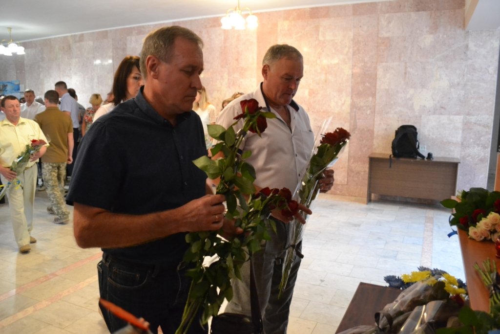 В Лозовой почтили память Героя Украины Александра Лавренко, фото-6 В Лозовой почтили память Героя Украины Александра Лавренко, фото-6