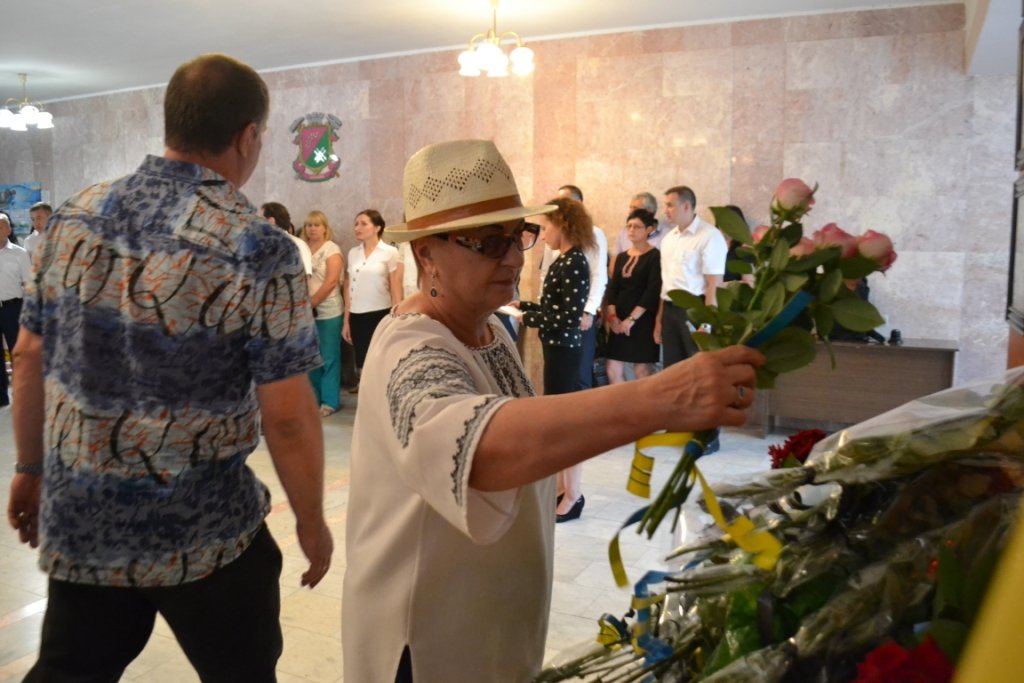 В Лозовой почтили память Героя Украины Александра Лавренко, фото-7 В Лозовой почтили память Героя Украины Александра Лавренко, фото-7