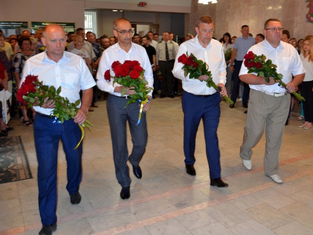 В Лозовой почтили память Героя Украины Александра Лавренко, фото-4 В Лозовой почтили память Героя Украины Александра Лавренко, фото-4