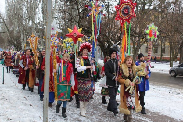 Коляда в Лозовой. Как лозовчане празднуют Рождество , фото-3 Коляда в Лозовой. Как лозовчане празднуют Рождество , фото-3