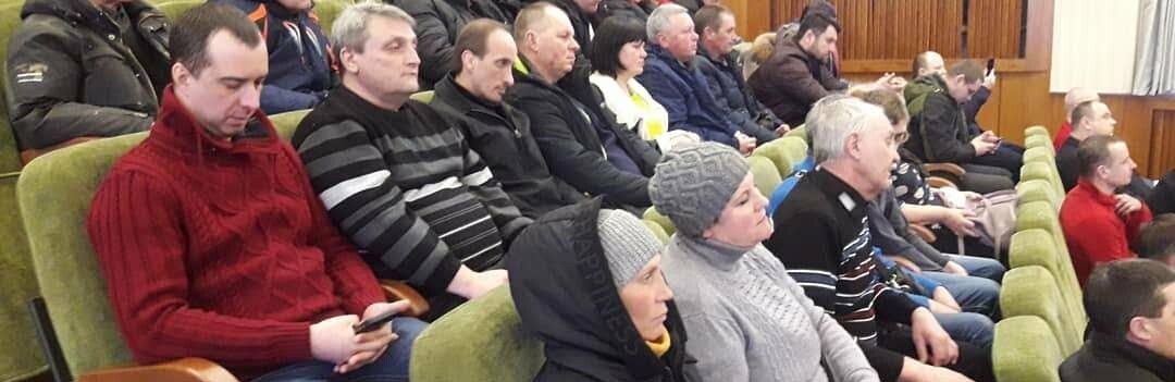 Лозовские предприниматели не согласны со строительством дороги Лозовские предприниматели не согласны со строительством дороги, Роман Деняк