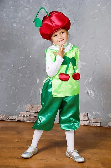 Купить детские карнавальные костюмы Овощей и фруктов в интернет-магазине irhidey.ru г. Екатеринбург