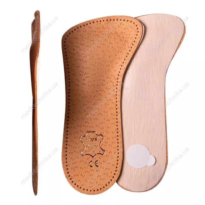 ортопедические стельки Kaps Ballerin